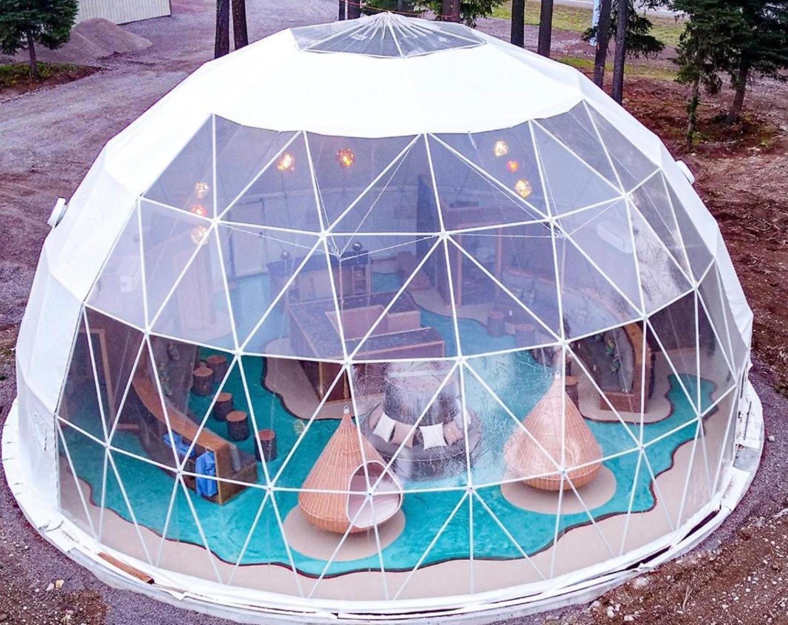 Triple G'S Resort - Sky Dome 4 Pinnacle Exterior foto
