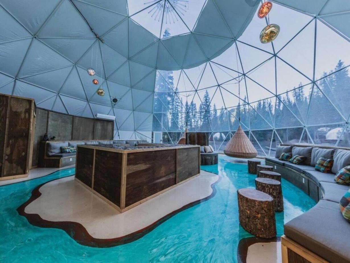 Triple G'S Resort - Sky Dome 4 Pinnacle Exterior foto